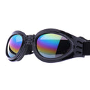 Adjustable Pet Dog UV Sunglasses Sun Glasses Glasses Goggles Eye Wear Protection Fashion (Black)