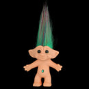 Dollhouse Miniature Retro Troll Doll Leprocauns Figures Toy Cake Pencil Toppers Kids Children School Project