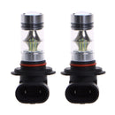 1 Pair H10 9145 100W Ice Blue 2323 20LED Daytime Running Fog Lights Bulbs