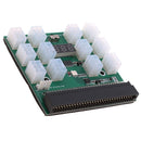 1600W 12x 6 Pin Breakout Board Power Supply Breakout Adapter Board Autostart