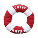 Red Soft Home Office Sofa Cushion Pillow Ring Sharp Life Buoy Bolster 40"
