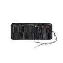 24 Pcs Kit Face Eye Kabuki Foundation Power Cream Makeup Brushes + Sponge Puff