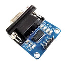 RS232 to TTL Converter Board DTE D9 Female 3V to 5V