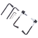 Motorcycle Adjustable Angle Length Black CNC 7/8inch (22mm) Protector Proguard Pro Brake Clutch Levers Protect Guard