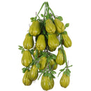 Pack of 5PCS Artificial Fruits Vegetables Strings Farm Kitchen Hanging Decor Photography Studio Background Hanging Ornaments