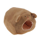 Hamster Hammock Ferret Rabbit Rat Warm Hanging Bed House Hide Nest Brown L