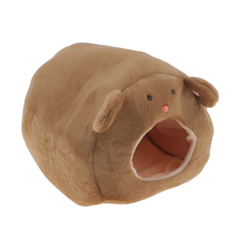 Hamster Hammock Ferret Rabbit Rat Warm Hanging Bed House Hide Nest Brown L