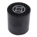 90 x 100mm Rubber Polishing Drawing Wheel for Buffing Machine Rust Dust Paint Remover