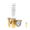 Carbon Dioxide Co2 Pressure Regulator CO2 Control Valve Gas Flow Meter Reducer 0-3500PSI Welding