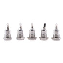 5Pieces Power Jack Sockets DC-099 5.5mmx2.1mm DC 2 Pin Connectors for Audio Video