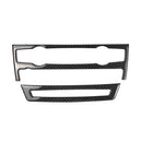 Carbon Fiber Auto Inner Control Panel Frame For BMW E70 E71 X5 X6 2008-2013