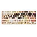 Keyboard Cover Sillicon Skin Protector for Macbook 13-15" Laptop Desktop 114