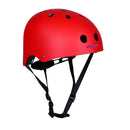 Magicdeal Professionals Rock Climbing Head Safety Comfortable Wear Helmet with Vents For Mountaineering Caving Rappelling Red