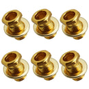 1 Set Iron Tuning Peg Tuning Key Bushing Washer Gasket for Electric/Wood/Acoustic Guitar Parts Gold