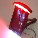Side-Mount License Plate Bracket with LED Tail Light For 3/4'' or 1'' Axle Harley Sportster XL883