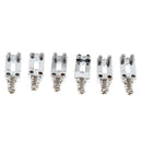 6x Chrome Rectanguler Flat Saddles Electric Guitar Strat Tremolo Trem Bridge Roller Bridge Tremolo Saddles