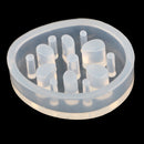 DIY Lotus Root Pendant Silicone Mould Crystal Resin Casting Mold Handcraft Home Decoration