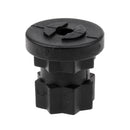 Universal Nylon Ram Mount Track Mounting Post Base Replacement for Kayak Canoe Dinghy Boat Angler Fishing Accessories