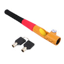 Anti-Theft Steering Wheel Quick Lock with 2 Keys Kits for Car Truck SUV
