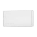 Plastic Clear Paper Money Container Holder, Home Collection Coin Box