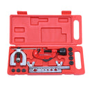 10pcs/Set Imperial 3/16-5/8Inch Double Flaring Tool Set with Tube Cutter