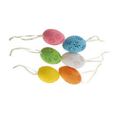 Leakage Empty Plastic Easter Hand Painted DIY Eggs Display Gifts Decorations
