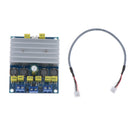 2 x 50W/100w TDA7492 D Class High-Power Digital Amplifier Board AMP Board+ Radiator