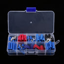 52 Pieces Insulated Electrical Wire Quick Splice Connectors Terminals Black Blue Red