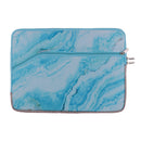 Travel Neoprene Water Resistant Shockproof Bag Case For Mac Laptop Green