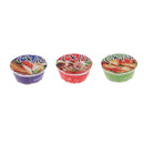 Set Of 3 Pieces Miniature Instant Noodles Model Dollhouse Foods Accessories
