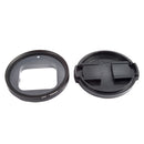 52mm Round Circle Ultraviolet UV Filter with Lens Cover For GOPRO 5 Black