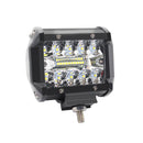High Quality 4inch LED Work Light Bar Spot Flood Triple Row Driving Lamp 60W