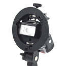 S-Type Bracket Mount Holder for Camera Speedlite Flash Snoot Softbox