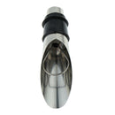Kitchen Craft Stainless Steel Wine Pourer Pouring Spout with Bottle Stopper, Set of 1
