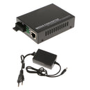 Ethernet Media Converter Single-mode SC Fiber up to 20KM 1550nm Transiceiver