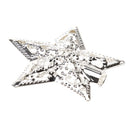 Pack of 10 Fairy String Lights Lanterns Xmas Moroccan Lights Shade DIY Decoration Silver Star