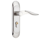 European Simplicity Indoor Latch Keys Lock Room Door Lock Handle