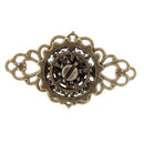Antique Alloy Machinery Gears Vintage Gothic Steampunk Ring Womens Jewelry