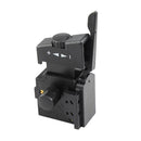 Electric Hand Drill Speed Control Switch Lock On Power Tool Trigger Button