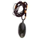 Moonstone Sun Stone Feng Shui Reiki Gemstone Pendants for DIY Jewelry Making
