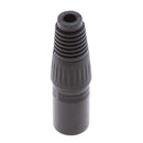 5pcs XLR 3 Pin Snake Plug Audio Microphone Cable Connector Male MIC Jack