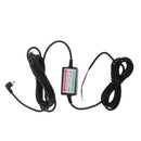 Premium Dash Cam Hardwire Kits, 8/36V to 5V/3A Power Adapter, Mini USB Right Bend Plug Charge Cables, for Cars Van Trucks