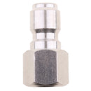 3/8" Quick Release Connector To 15mm Female Adapter Pressure Washer Coupling