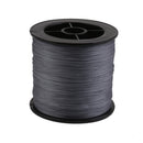 Roll Of Lightweight PE Braided Fishing Line Royal Grey Diameter 0.2mm