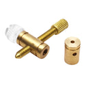 Metal Contact Screws Tattoo Machine Front /Rear Nut/Plastic Screw Binding Post Parts Accessories 4Pcs/set