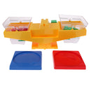 Bear Weight Balance Scale Plastic for Kids Learn Weighting Educational Toys