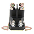 Black Metal Motorbike Electrical Solenoid Relay Replaces Husqvarna 523 14 61-54/532 10 90-81 Toro 110167