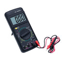 DT9205A Digital Multimeter LCD Display with AC/DC Current Voltage Resistance Capacitance and Diode Tester