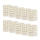 10 Sheets Perfect Time Printed Gift Bag Box Packaging Label Stickers Beige for Decoration