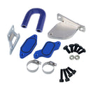 EGR Valve Cooler Intake Exhaust Block Off Plate Kit for 07-10 Chevy GMC 6.6L